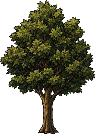 Roadside tree